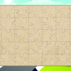 Güven Serigrafi Tatile Giden Çocuklar 35 Parça Ahşap Çocuk Puzzle Yapboz