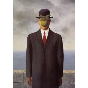 Güven Serigrafi The Son Of Man 1000 Parça Ahşap Puzzle