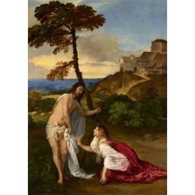 Güven Serigrafi Titian Noli Me Tangere 1000 Parça Ahşap Puzzle