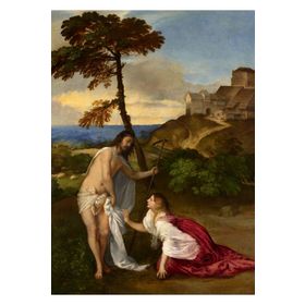 Güven Serigrafi Titian Noli Me Tangere 1000 Parça Ahşap Puzzle
