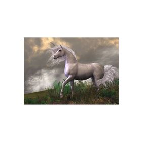 Güven Serigrafi Unicorn 1000 Parça Ahşap Puzzle Yapboz
