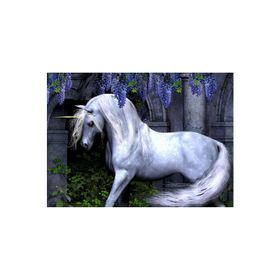 Güven Serigrafi Unicorn 2 1000 Parça Ahşap Puzzle Yapboz