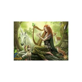 Güven Serigrafi Unicorn 3 1000 Parça Ahşap Puzzle Yapboz