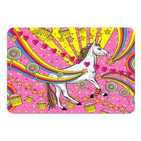 Güven Serigrafi Unicorn 8 24 Parça Ahşap Çerçeveli Puzzle Yapboz