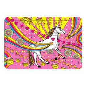 Güven Serigrafi Unicorn 8 54 Parça Ahşap Çerçeveli Puzzle Yapboz
