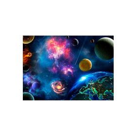 Güven Serigrafi Uzay 1000 Parça Ahşap Puzzle Yapboz