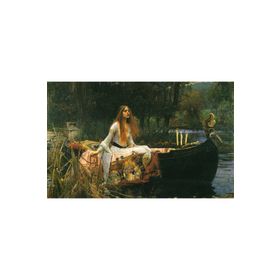 Güven Serigrafi Water House 1000 Parça Ahşap Puzzle Yapboz