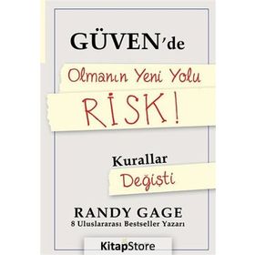 GÜVENDE OLMANIN YENI YOLU RISK! - RANDY GAGE