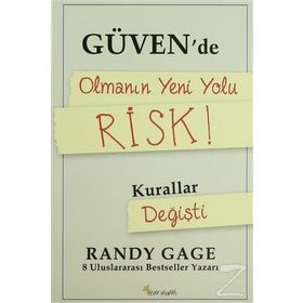 GÜVENDE OLMANIN YENI YOLU RISK! - RANDY GAGE