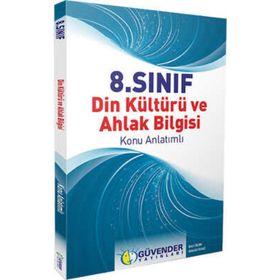 Güvender 8. Sınıf Din Kültürü ve Ahlak Bilgisi 2. Yarıyıl 6 Fasikül Deneme - Kollektif