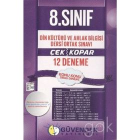 Güvender 8. Sınıf Din Kültürü ve Ahlak Bilgisi 2. Yarıyıl 6 Fasikül Deneme - Kollektif