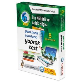 Güvender 8. Sınıf Din Kültürü ve Ahlak Bilgisi 2. Yarıyıl 6 Fasikül Deneme - Kollektif