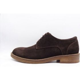 Güvener AU05 Oxford Kahverengi Süet Erkek Günlük Ayakkabı