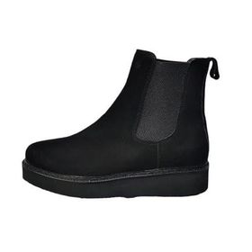 Güvener Freefoot Fermuarlı Bej Erkek Bot