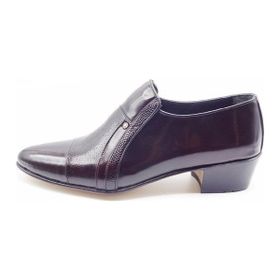 Güvener OZ306 Bordo Erkek Klasik Ayakkabı