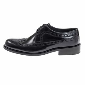 Güvener OZ79 Siyah Erkek Oxford Ayakkabı