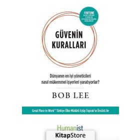 Güvenin Kuralları - Bob Lee