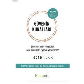 Güvenin Kuralları - Bob Lee