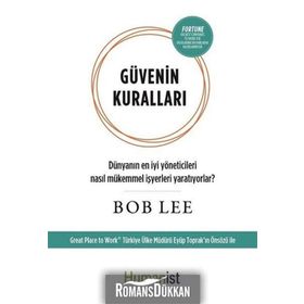 Güvenin Kuralları - Bob Lee