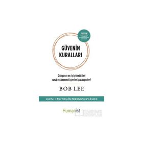 Güvenin Kuralları - Bob Lee
