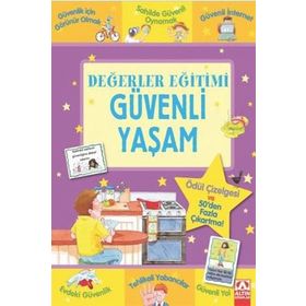 Güvenli Yaşam - Değerler Eğitimi - Sophie Giles