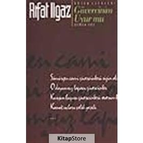 Güvercinim Uyur mu - Şiirler 1974 - Rıfat llgaz