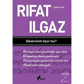 Güvercinim Uyur mu - Şiirler 1974 - Rıfat llgaz