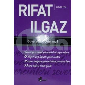Güvercinim Uyur mu - Şiirler 1974 - Rıfat llgaz