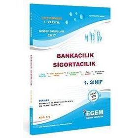 Güz Dönemi Bankacılık ve Sigortacılık 1. Sınıf 1. Yarıyıl Çıkmış Sınav Soruları - kollektif