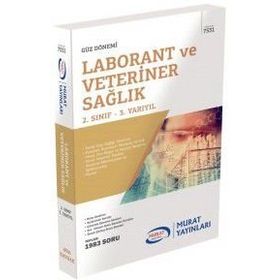 Güz Dönemi Laborant ve Veteriner Sağlık 2. Sınıf 3. Yarıyıl - kollektif