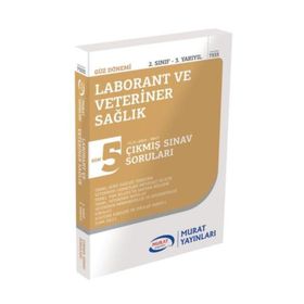 Güz Dönemi Laborant ve Veteriner Sağlık 2. Sınıf 3. Yarıyıl - kollektif