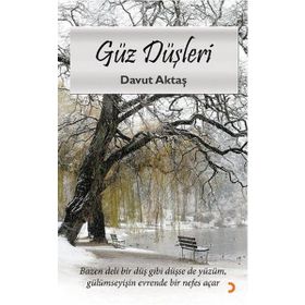 GÜZ DÜŞLERI BAZEN DELI BIR DÜŞ GIBI DÜŞSE DE YÜZÜM, GÜLÜMSEYIŞIN EVRENDE BIR NEFES AÇAR. - DAVUT AKTAŞ