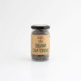 Güzel Ada Gıda 200 gr Organik Chia Tohumu