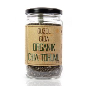 Güzel Ada Gıda 200 gr Organik Chia Tohumu