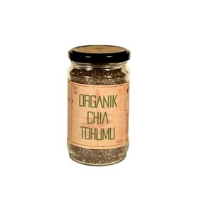 Güzel Ada Gıda 200 gr Organik Chia Tohumu