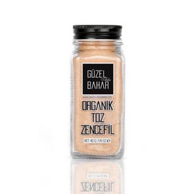 Güzel Ada Gıda 40 gr Organik Toz Zencefil