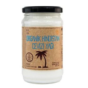 Güzel Ada Gıda 630 ml Organik Hindistan Cevizi Yağı