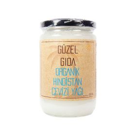 Güzel Ada Gıda 630 ml Organik Hindistan Cevizi Yağı