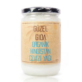 Güzel Ada Gıda 630 ml Organik Hindistan Cevizi Yağı
