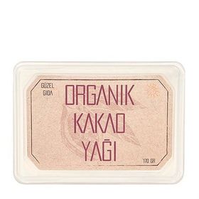Güzel Ada Gıda Organik 150 gr Kakao Yağı