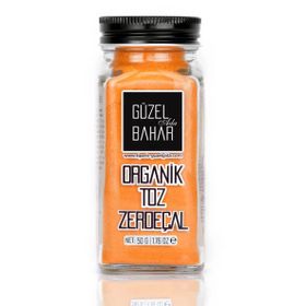 Güzel Ada Gıda Organik Toz Zerdeçal 50 gr