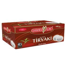 Güzel Çay Herdem Tiryaki 48'li Demlik Poşet Çay (4 adet)
