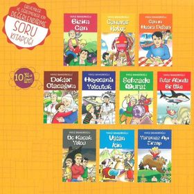 Güzel Davranış Romanları 10 Kitap Takım - Yavuz Bahadıroğlu