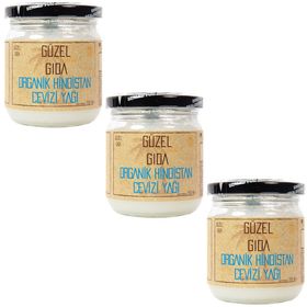 Güzel Gıda 150 gr Organik Hindistan Cevizi Yağı