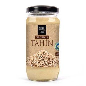 Güzel Gıda 220 gr Organik Yerli Tahin