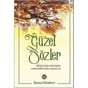 GÜZEL SÖZLER - ÜLKÜ TAMER