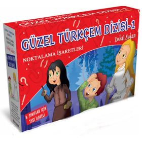 Güzel Türkçem Dizisi 1-10 Kitap Takım - Zuhal Sukan