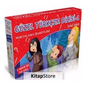 Güzel Türkçem Dizisi 1-10 Kitap Takım - Zuhal Sukan