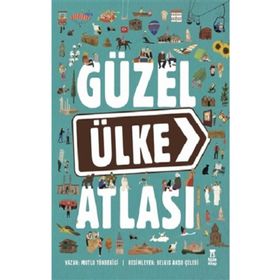 Güzel Ülke Atlası (Ciltli)