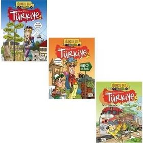 Güzel Ülkem Türkiye Seti 3 Kitap - Metin Özdamarlar